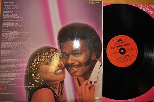 Peaches & Herb : Twice The Fire (LP, Album)