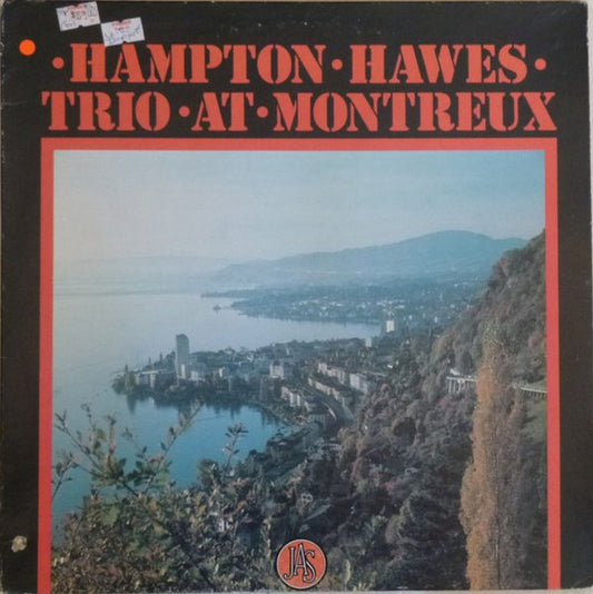 Hampton Hawes Trio : At Montreux (LP)