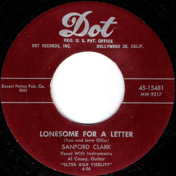 Sanford Clark : The Fool (7", Single)