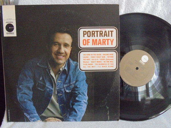 Marty Robbins : Portrait Of Marty (LP, Album, RE)
