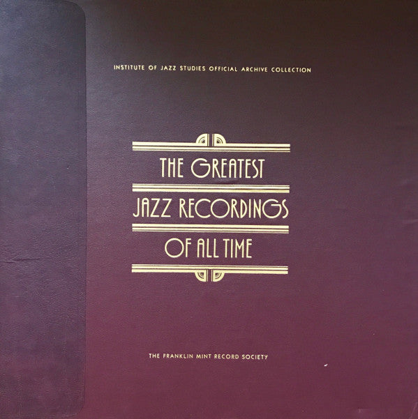Various : Jazz Masters Of The Keyboard Vol. I (4xLP, Comp, Red + Box)
