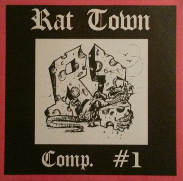 Various : Rat Town Comp. #1 (7", Comp, Num)