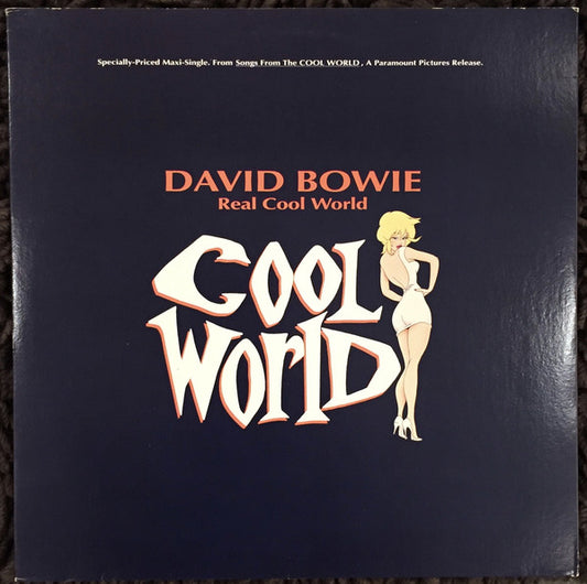 David Bowie : Real Cool World (12", Maxi)