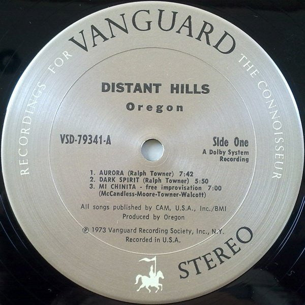 Oregon : Distant Hills (LP, Album)
