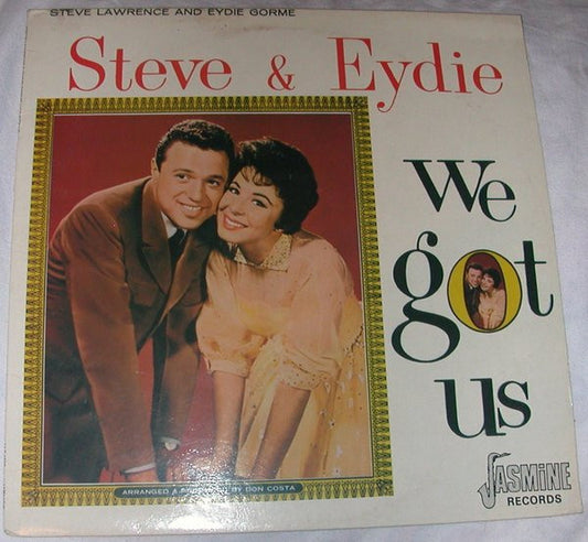 Steve & Eydie : We Got Us (LP, Album, RE)