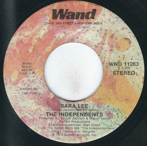 The Independents : It's All Over (7", Single)