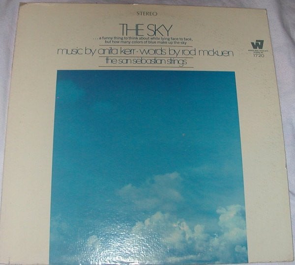 The San Sebastian Strings : The Sky (LP, Album)