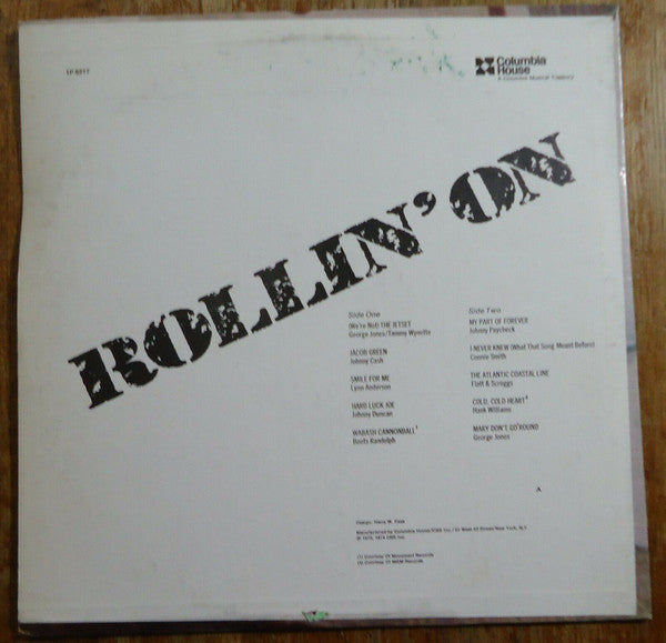 Various : Rollin' On (LP, Comp)