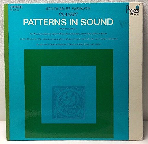 Various : Classic Patterns In Sound (LP, Album)