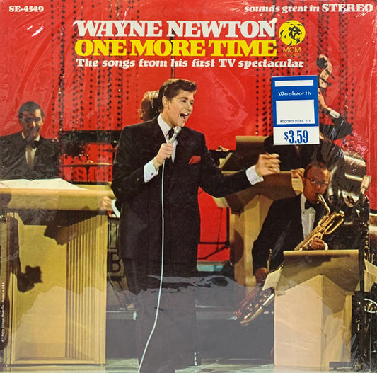 Wayne Newton : One More Time (LP)