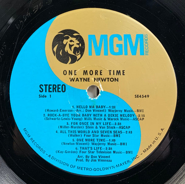 Wayne Newton : One More Time (LP)