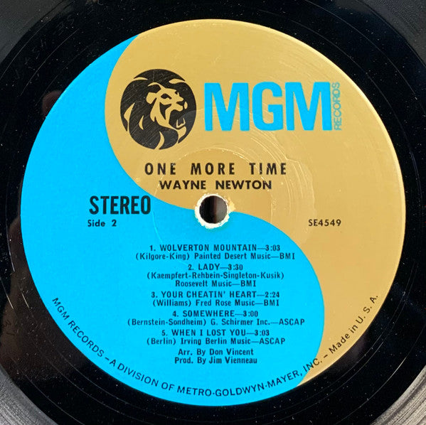 Wayne Newton : One More Time (LP)