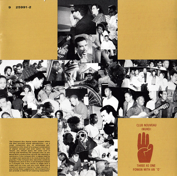 Club Nouveau : Under A Nouveau Groove (CD, Album)