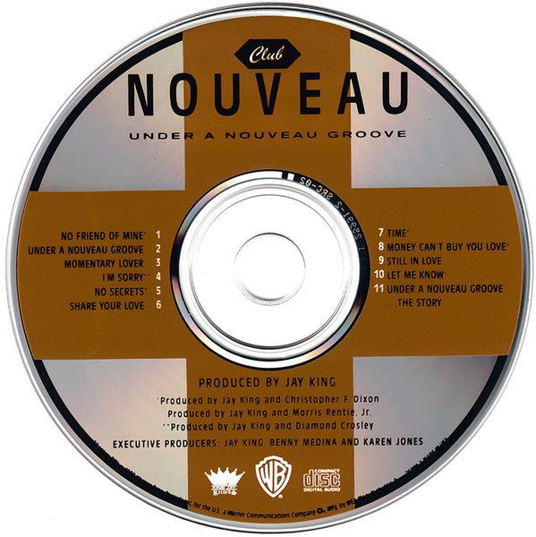 Club Nouveau : Under A Nouveau Groove (CD, Album)