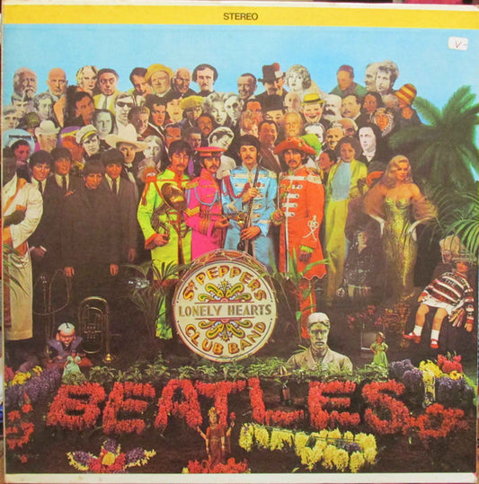 The Beatles : Sgt. Pepper's Lonely Hearts Club Band (LP, Album, Jac)