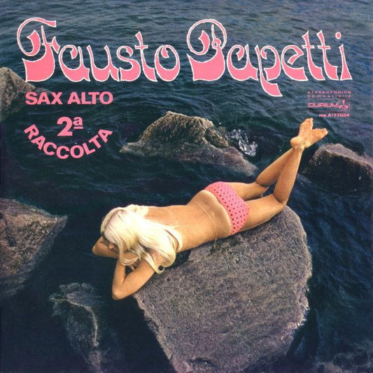 Fausto Papetti : Sax Alto 2a Raccolta (LP, Album, RE)