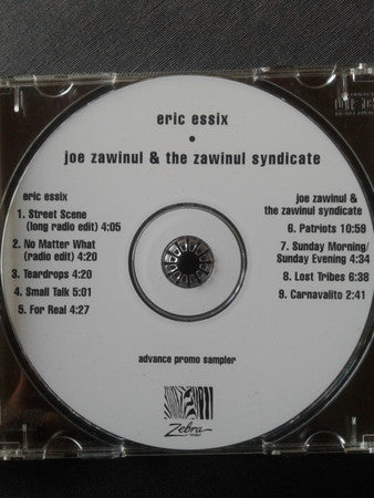Eric Essix / Joe Zawinul & Zawinul Syndicate* : Small Talk / World Tour (CD, Comp, Promo, Smplr)