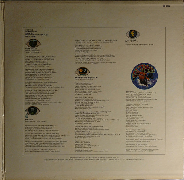 Seatrain : Watch (LP, Album, Promo, Gat)