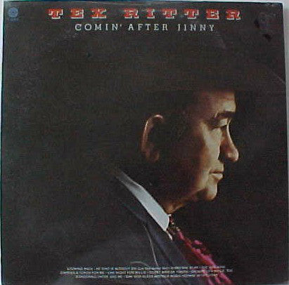 Tex Ritter : Comin' After Jinny (LP, Album)