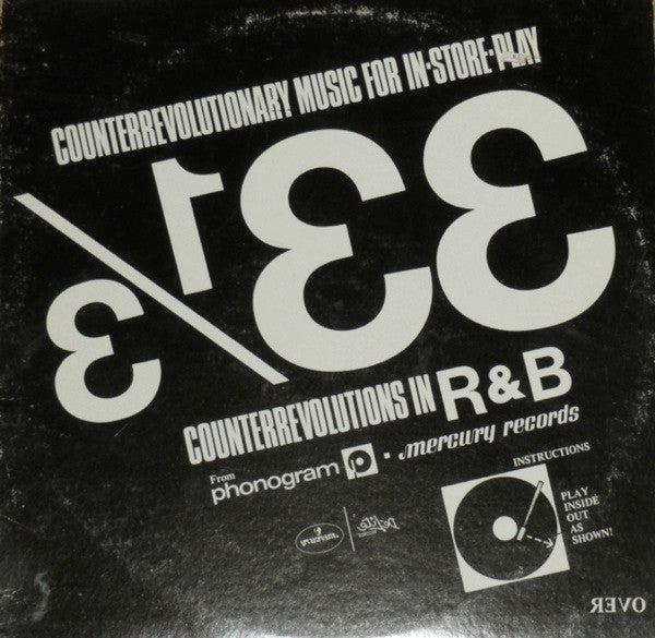 Various : Mercury Counter Revolution (LP, Comp, Promo)