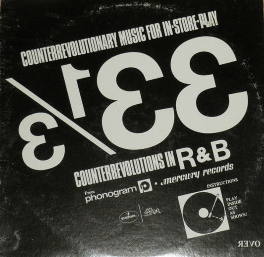 Various : Mercury Counter Revolution (LP, Comp, Promo)