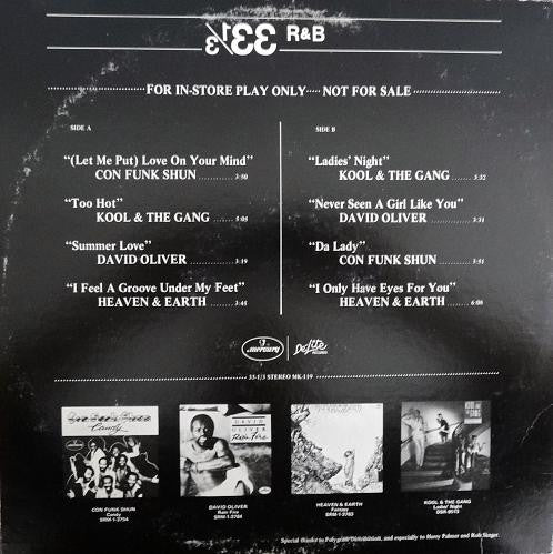 Various : Mercury Counter Revolution (LP, Comp, Promo)