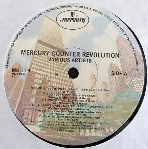 Various : Mercury Counter Revolution (LP, Comp, Promo)