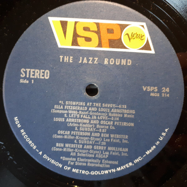 Various : The Jazz Round (LP, Comp)