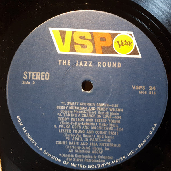 Various : The Jazz Round (LP, Comp)