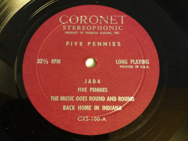 The Bob Freedman Orchestra : Music From The Five Pennies (LP, Album, RE)