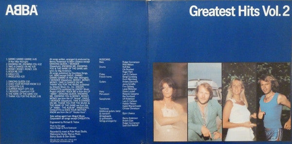 ABBA : Greatest Hits Vol. 2 (LP, Comp, Gat)