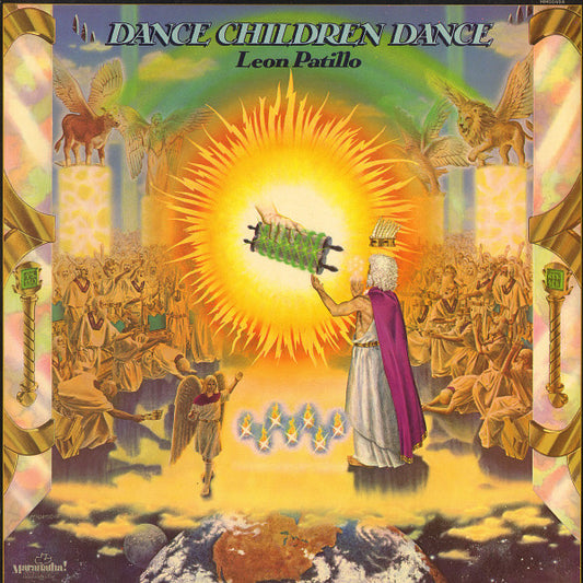 Leon Patillo : Dance Children Dance (LP, Album, Yel)