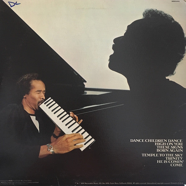 Leon Patillo : Dance Children Dance (LP, Album, Yel)
