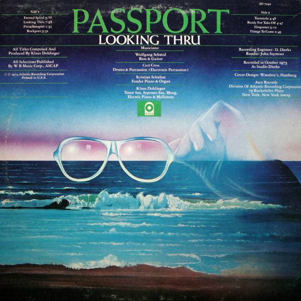 Passport (2) : Looking Thru (LP, Album, RE, PR)