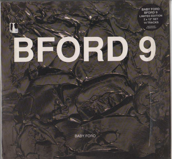 Baby Ford : BFORD 9 (2xLP, Album, Ltd)