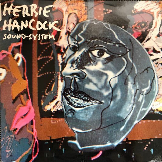 Herbie Hancock : Sound-System (LP, Album, RE)