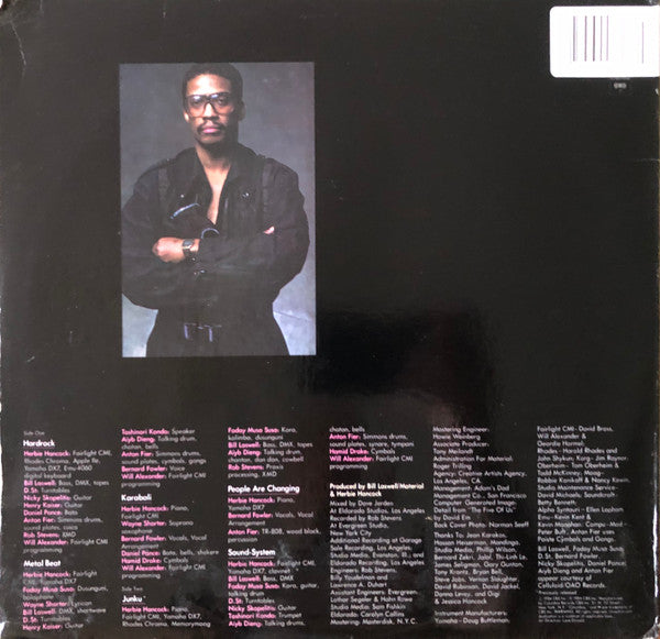 Herbie Hancock : Sound-System (LP, Album, RE)