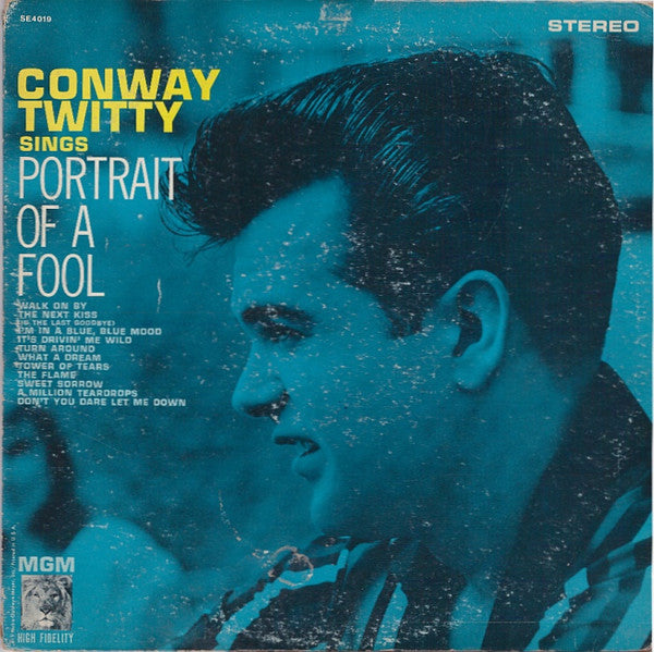 Conway Twitty : Portrait Of A Fool (LP, Album)