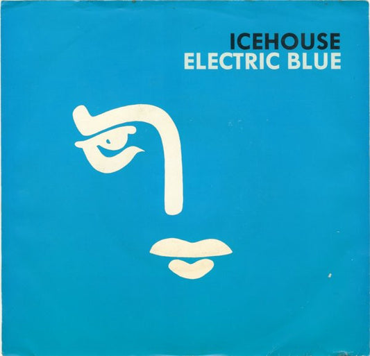 Icehouse : Electric Blue (7", Single, Styrene, Car)