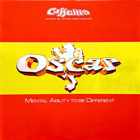 Oscar (3) : Mental Ability To Be Different (12")