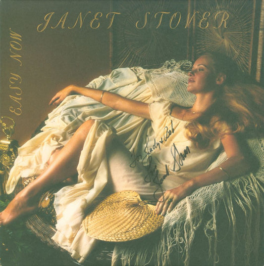Janet Stover : Easy Now (LP)