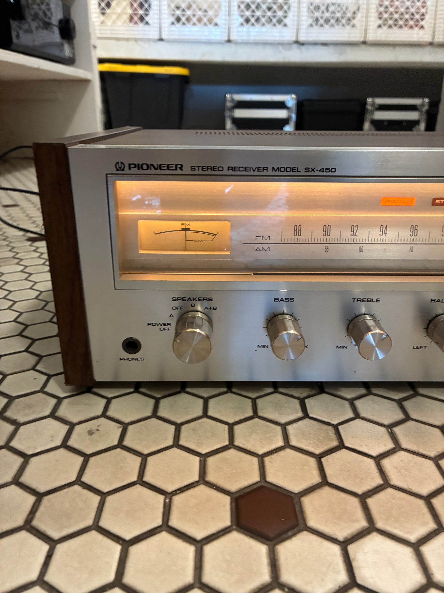 Pioneer SX-450 Receiver
