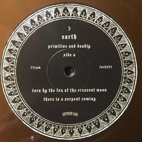 Earth (2) : Primitive And Deadly (2xLP, Album, Dlx, Ltd, Bro)