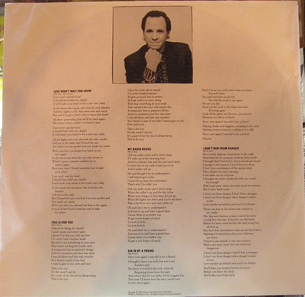 The System : The Pleasure Seekers (LP, Album, Spe)