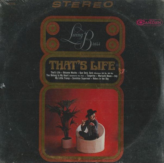 Living Brass : That's Life (LP, Hol)