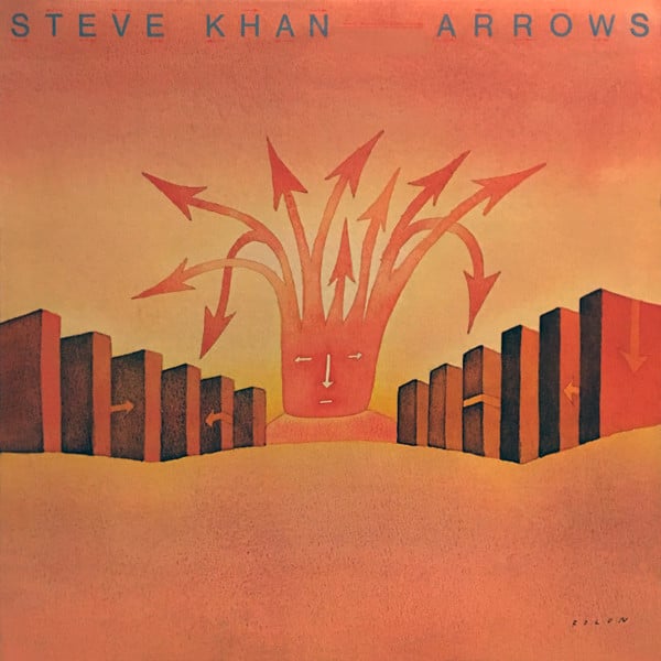Steve Khan : Arrows (LP, Album, Promo)