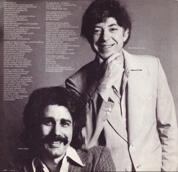 Steve Khan : Arrows (LP, Album, Promo)