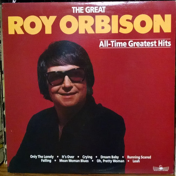 Roy Orbison : All-Time Greatest Hits (Special Tribute Collection) (2xLP, Comp)