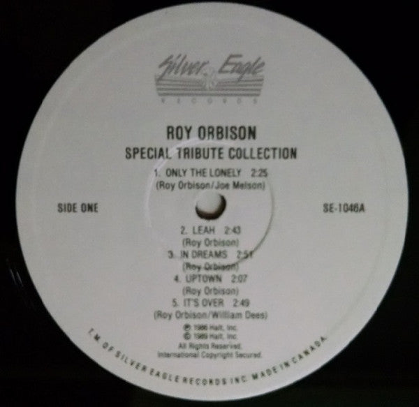 Roy Orbison : All-Time Greatest Hits (Special Tribute Collection) (2xLP, Comp)