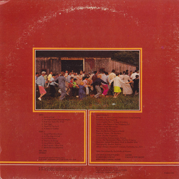 The Monks Of Weston Priory : Spirit Alive (LP, Gat)